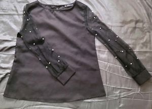 Black Full Sleeves Top | NO FIXED PRICE