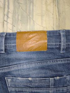 Navy Blue Jeans