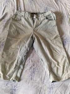 Light Blue Denim Jorts