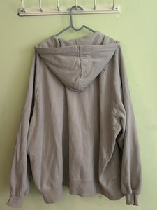 H&amp;M Oversized Zip Through Hoodie