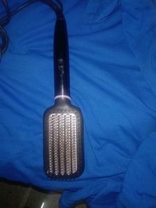 philips hair straightening brush