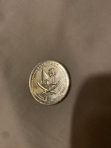 Qatar 🇶🇦 Coin