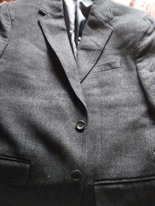 Men's Grey Blazer