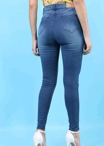 Women's skinny High Rise Light Blue Jeans