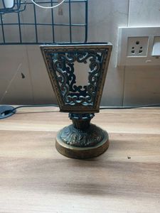 Vintage Italian Ornate Candle Holder With The Top