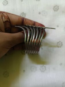Unique Silver Bangle for kids
