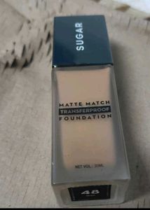 Sugar Matte Match Foundation brand new