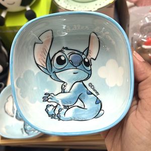 Disney Stitch Bowls (Set of 4)