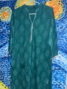 Stylish Green Kurta