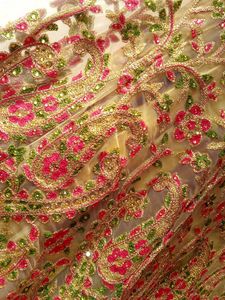 Embroidered Lehenga Choli Set