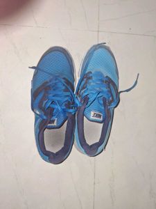 Nike Blue Sports Shoes 8/10 condition will look ne