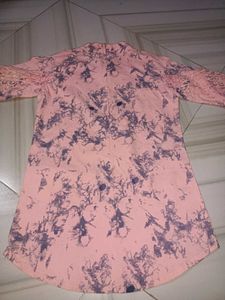 Blush Mist Lace Top