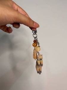 Japanese Gatcha Cat Keychain
