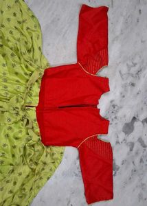 Girl&#39;s Indian Dress
