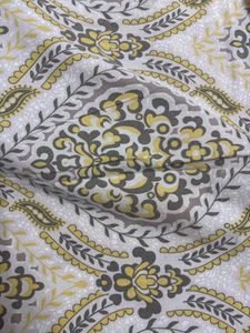 King Size Patterned Bedsheet
