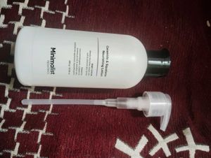 Minimalist baby Lotion