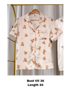 Korean Night Shirt/ PJ
