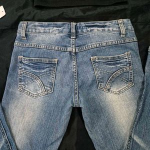 low waist bootcut /Flared Y2K Denim Jeans