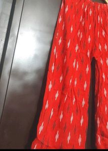 Red 🔴 Pyjama For Girl Or Women 30 Waist