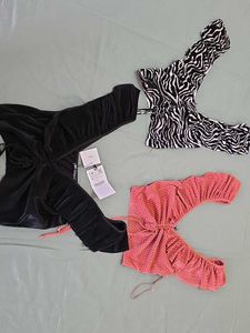 Set of 3 - Zara Beach Crop Tops