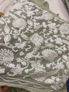 Pashmina Kashmiri Full Work Kurti And Dupatta