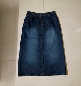 New Denim Skirt