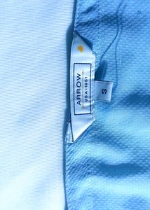 ARROW  Pastel Blue Boxy Top
