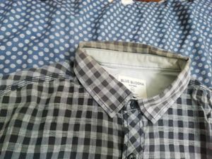 BLACK CHECKS SHIRT