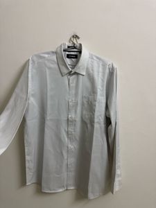 Classic White Dress Shirt