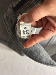 Grey Jeans