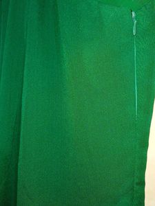Flawless One-Piece Green Dress