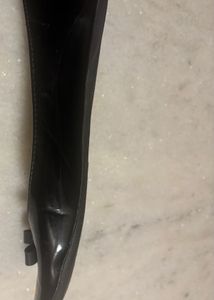 Tresmode Cute Black Bow Ballerinas