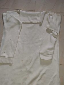 White Turtleneck Long Sleeve