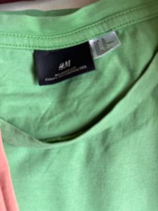 Combo Of 2 H&M Green Relaxed Fit Tee