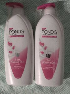 Pond's Soft Glowing Skin Lotion - 2 Pack