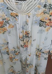 PRICE DROP!! Korean Floral Top!!