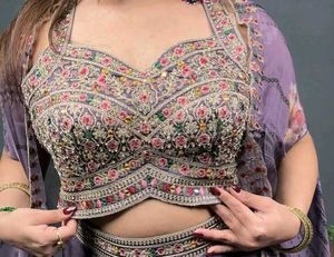 Indowestern Dress Heavy💜