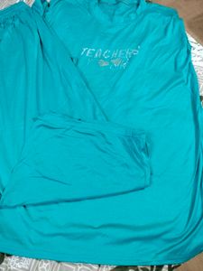 Soft Cotton Night Suit XXL Size