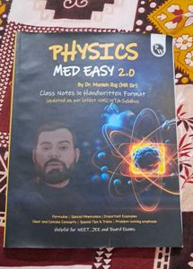 Physics Medeasy By Mr Sir