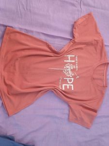 Floral Print Casual T-shirt