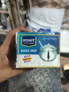 ROHIT GHEE POT PLAIN 1NO
