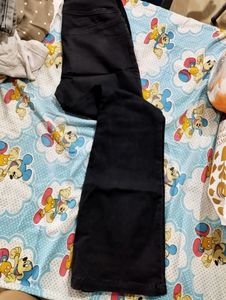 Flared Black Women Jeans
