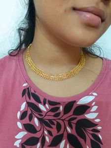 Elegant Gold-Tone Necklace Set