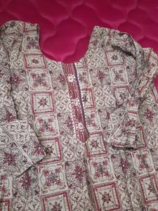 Elegant Printed Kurta