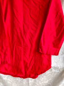 Red Cute Top