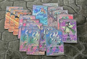 Pokemon EX Card Collection