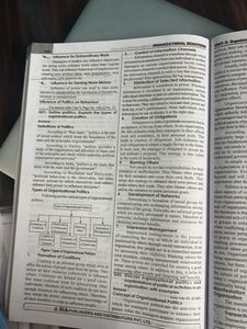 Organizational Behaviour BBA Book
