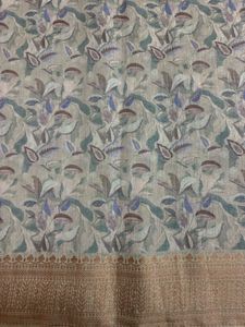 once used chiffon saree