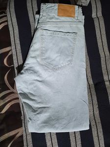 Shein Light Wash Denim Jeans