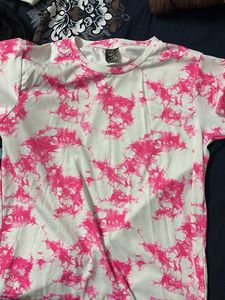 Trendy Tie-Dye T-Shirt Combo – Set of 2 |